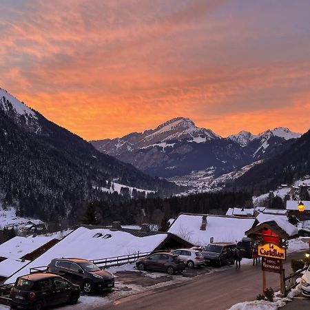 Appartement Edelweiss Châtel Esterno foto