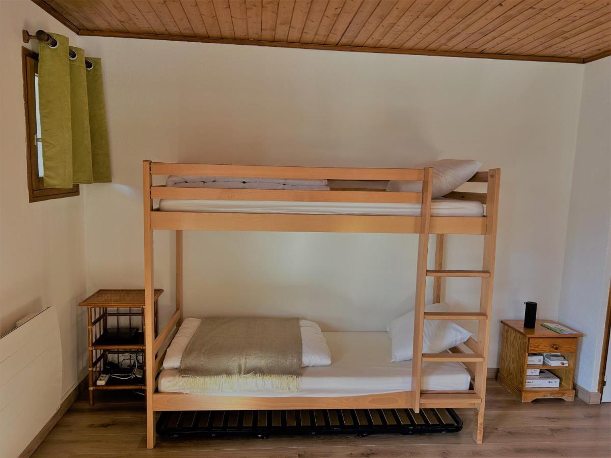 Appartement Edelweiss Châtel Esterno foto