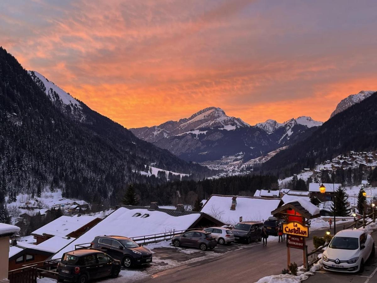 Appartement Edelweiss Châtel Esterno foto