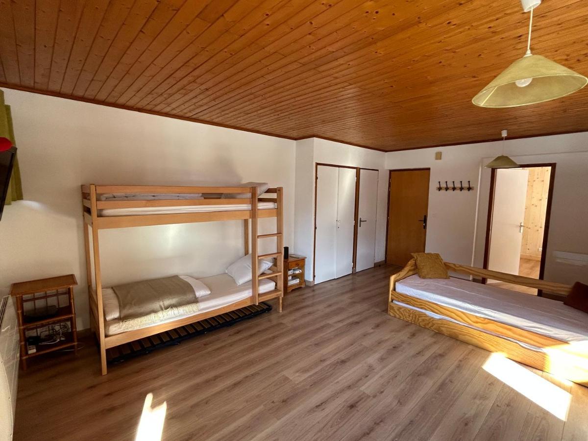 Appartement Edelweiss Châtel Esterno foto